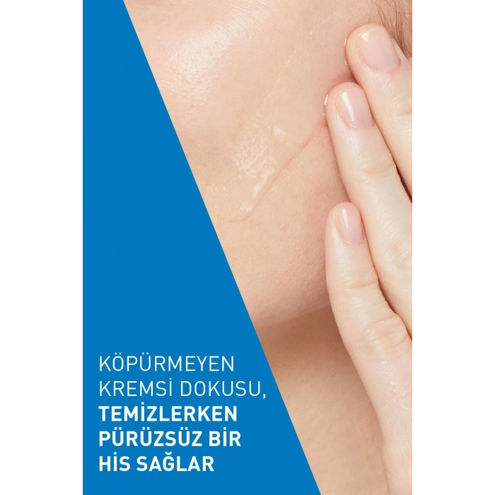 CeraVe Normal Ve Kuru Ciltler İçin Nemlendiren Temizleyici 236 ml