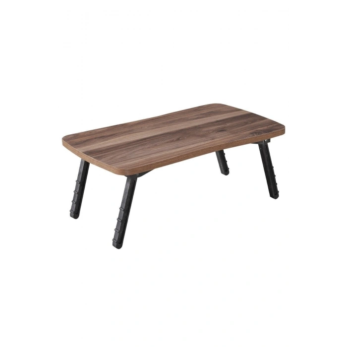 Ceviz Laptop Sehpa Çalışma Kahvaltı Masası