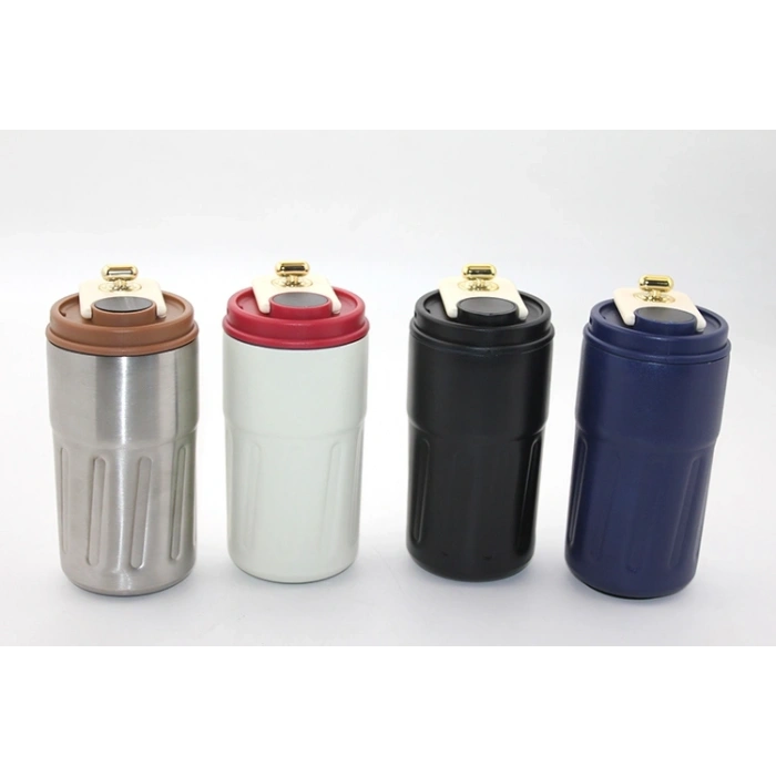 Charm Detaylı Ve Derece Göstergeli Vakumlu Mug Termos Bardak 480 ml