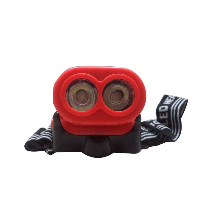 ÇİFT BAŞLI PİLLİ KAFA LAMBASI WATTON WT-059