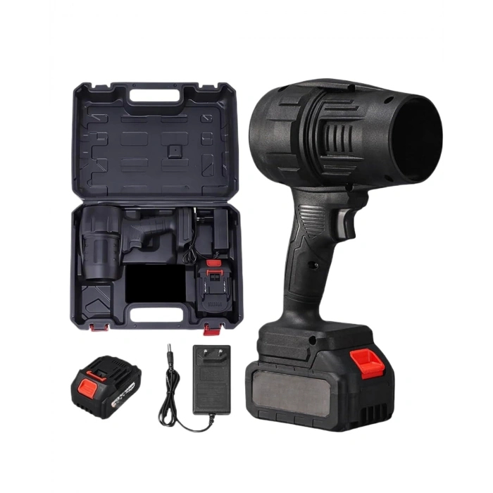 ÇİFT BATARYALI HAVA ÜFLEME