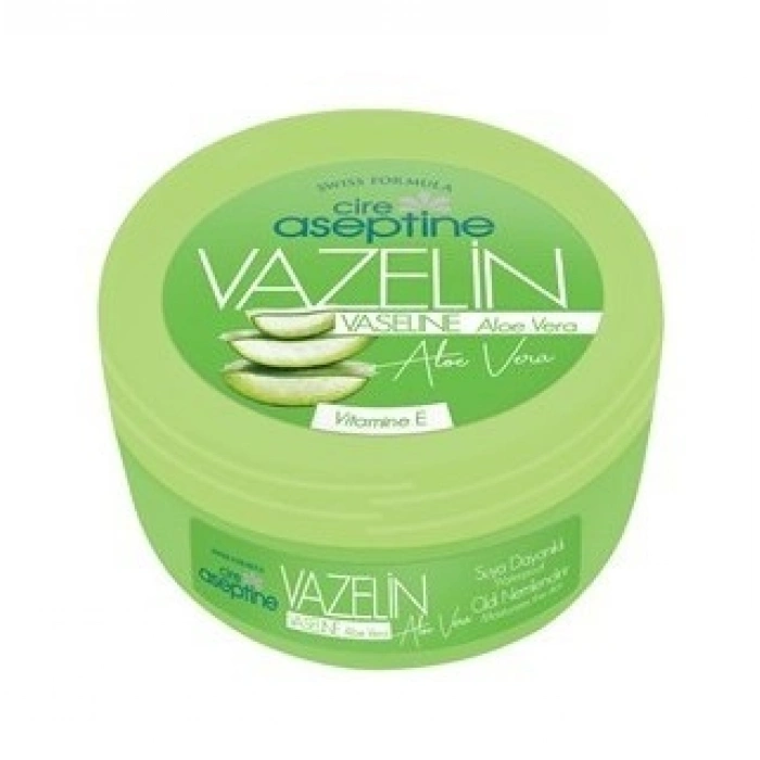 Cire Aseptine Aloe Vera Vazelin 150 ml