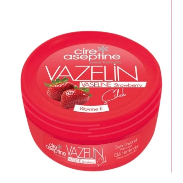 Cire Aseptine Çilek Vazelin 150 ml