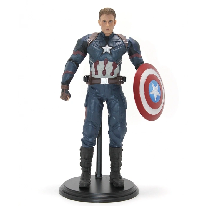 Civil War Kaptan Amerika Figürü