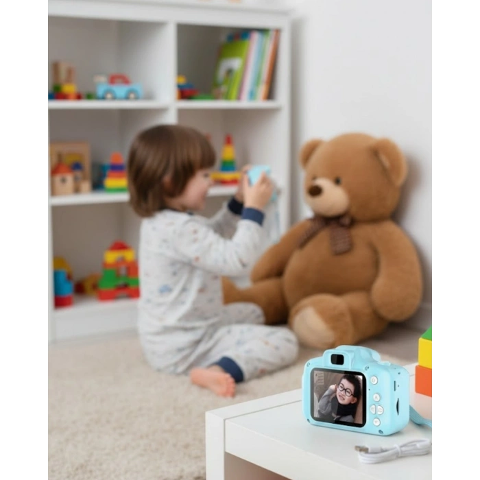 ÇOCUK KAMERASI MAVİ