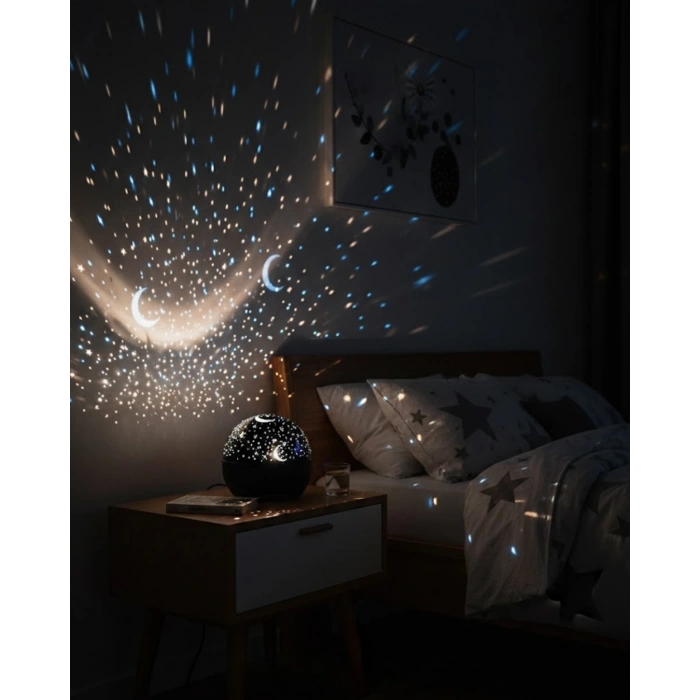 Çocuk Odası İçin Fişli Yıldız Gece Lambası