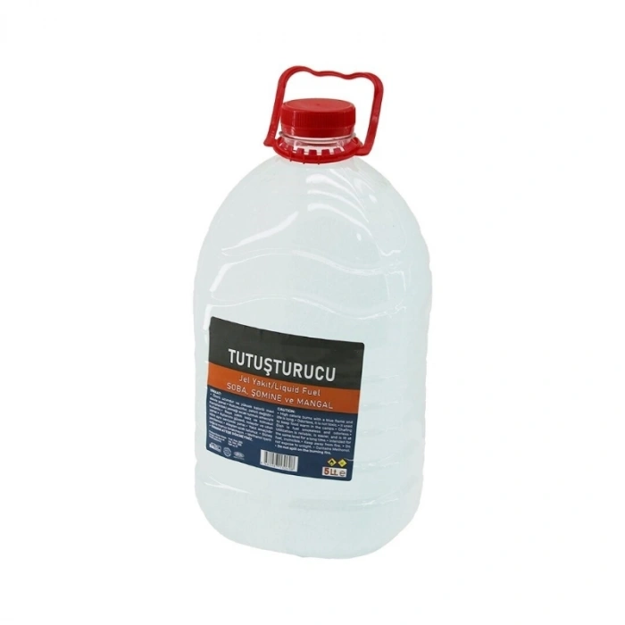 Çok Amaçlı Kokusuz Jel Yakıt - 5 Litre - Ekonomik Boy
