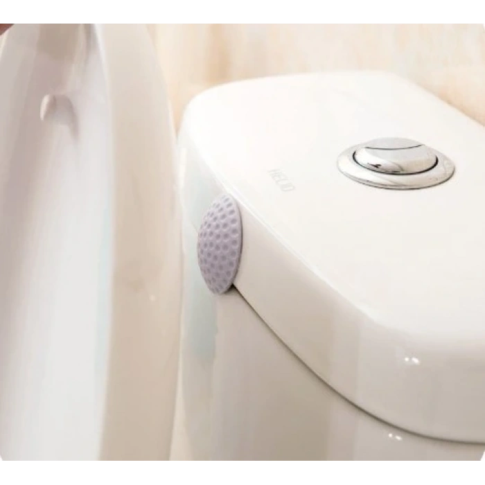 Çok Amaçlı Silikon Kapı Duvar Koruyucu Tampon - 4lü Paket