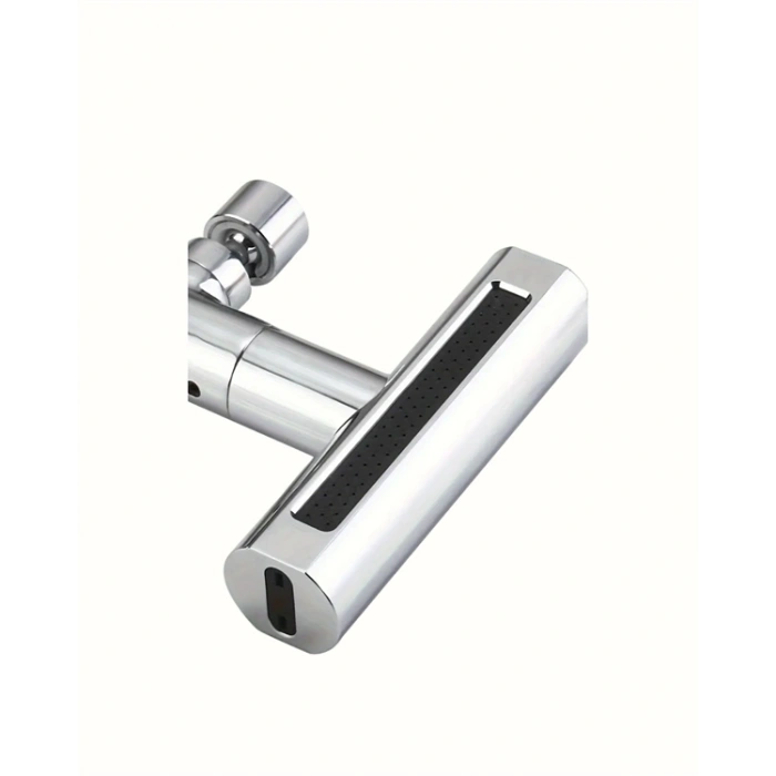 Çok Fonksiyonlu Musluk Başlığı | 4 Su Modu | Geniş Uyumlu Adaptör Seti | Mutfak ve Banyo Uyumlu