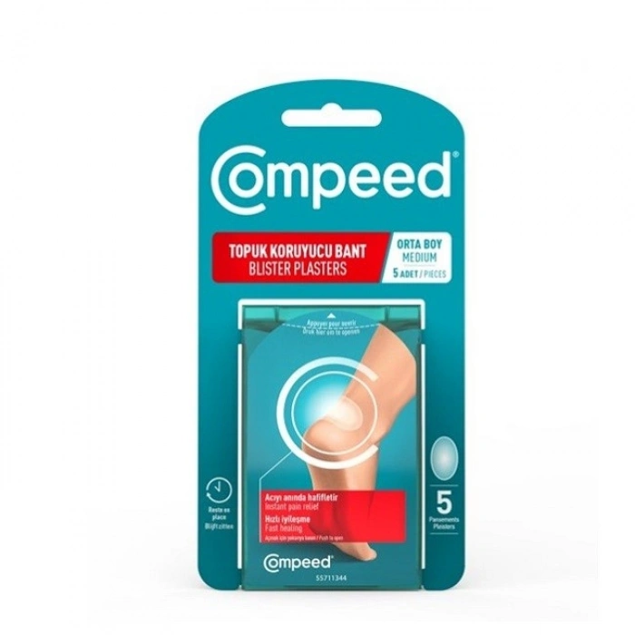 Compeed Topuk Koruyucu Bant Orta Boy 5li