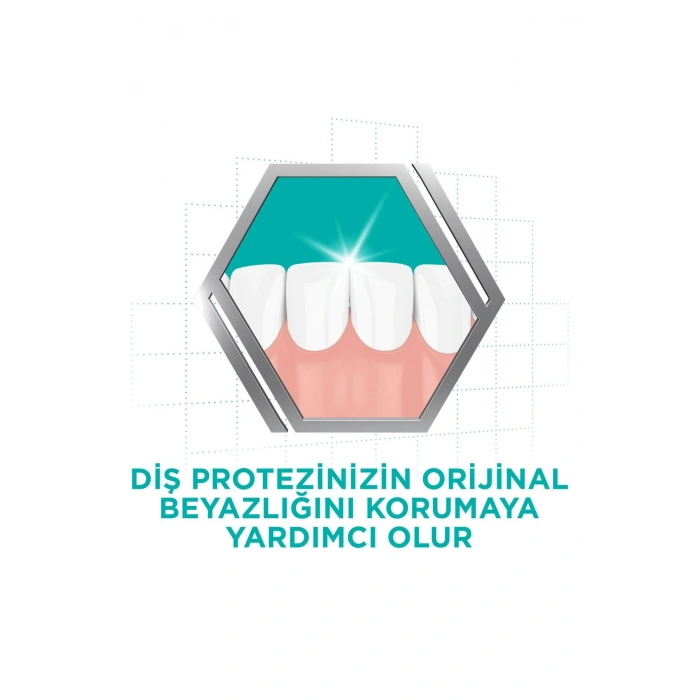 Corega Diş Protezi Beyazlatıcı Temizleyici 30 Tablet