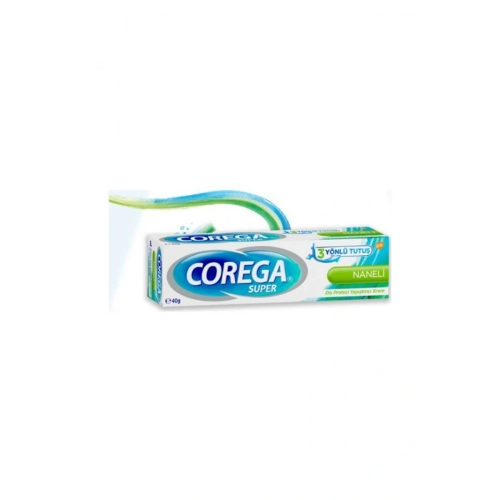 Corega Diş Protezi Yapıştırıcı Krem Naneli 40 gr
