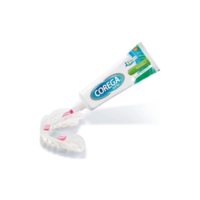 Corega Diş Protezi Yapıştırıcı Krem Naneli 40 gr
