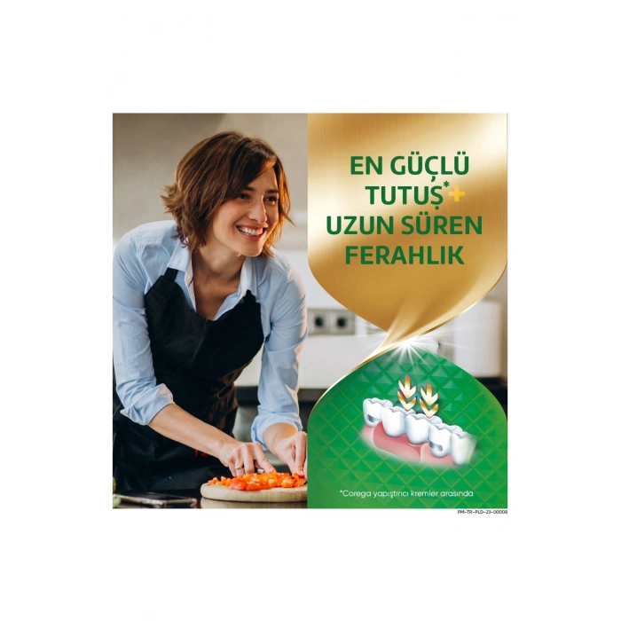 Corega Max Tutuş Ferahlık Diş Protezi Yapıştırıcı 40 gr