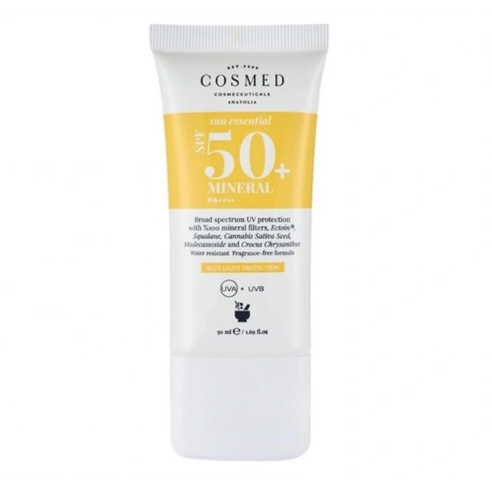 Cosmed Sun Essential Spf50+ Mineral 40 ml