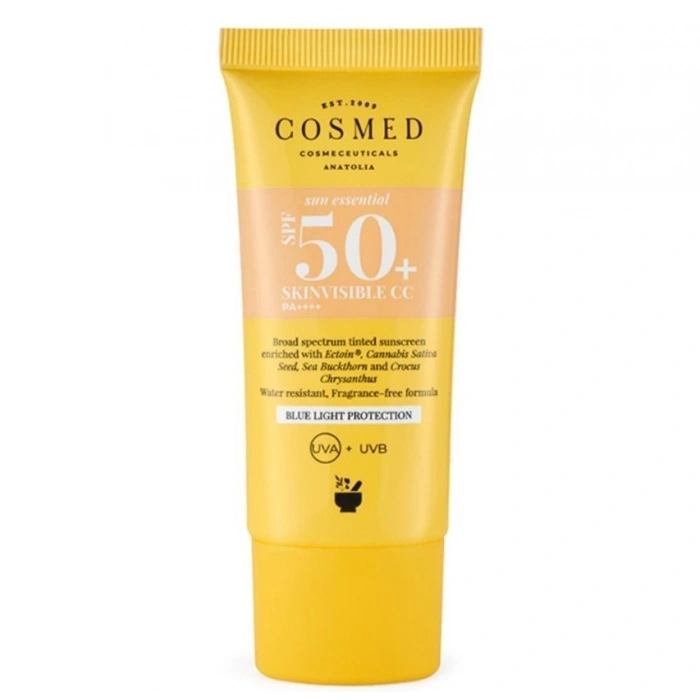 Cosmed Sun Essential Spf50+ Skinvisible CC Krem 30 ml