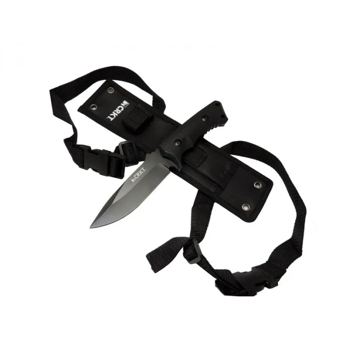 Crkt 1520 Pasific Tactical Outdoor Bıçak 24 cm - Bacak&amp; Kol Kılıflı, Kauçuk Kaymaz Sap