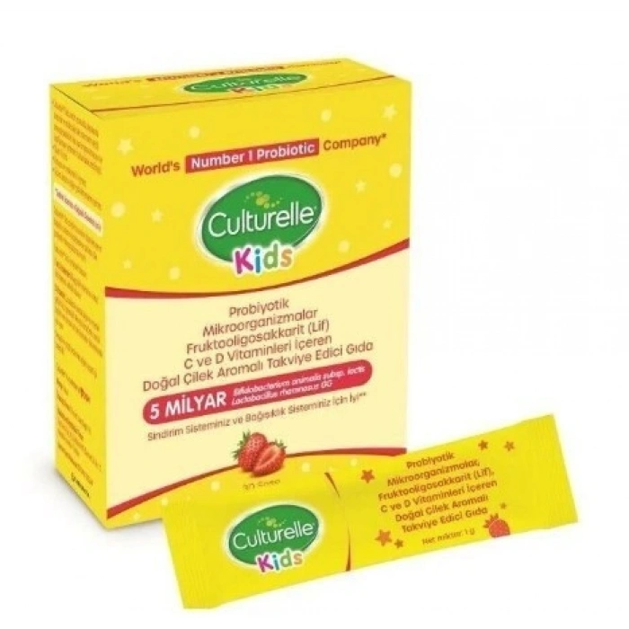 Culturelle Probiotic 5 Milyar 10 Saşe