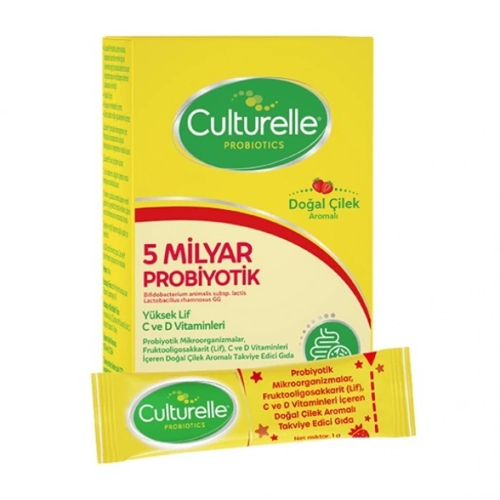 Culturelle Probiotic 5 Milyar 10 Saşe