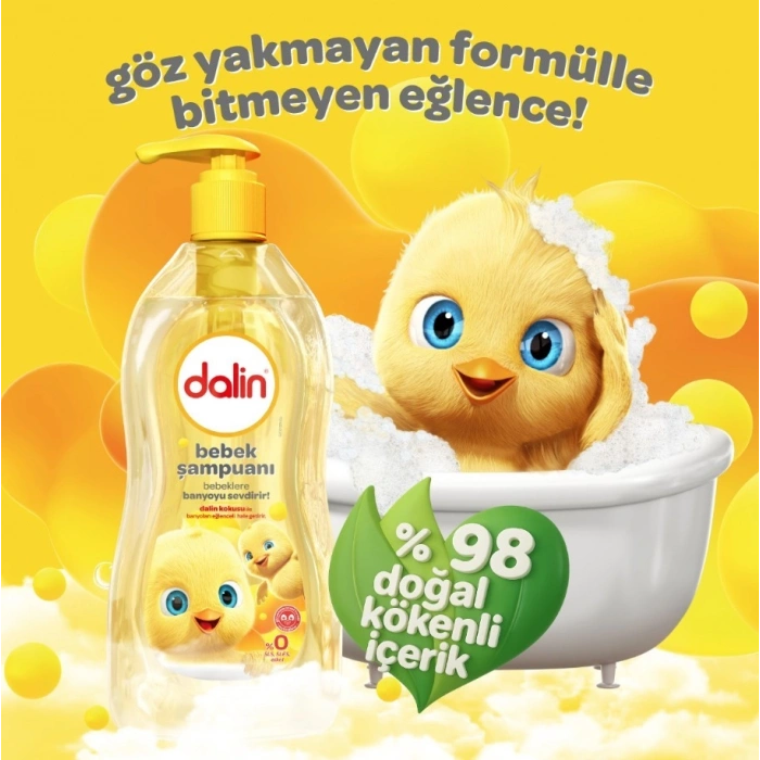 Dalin Bebek Şampuanı 700 ml