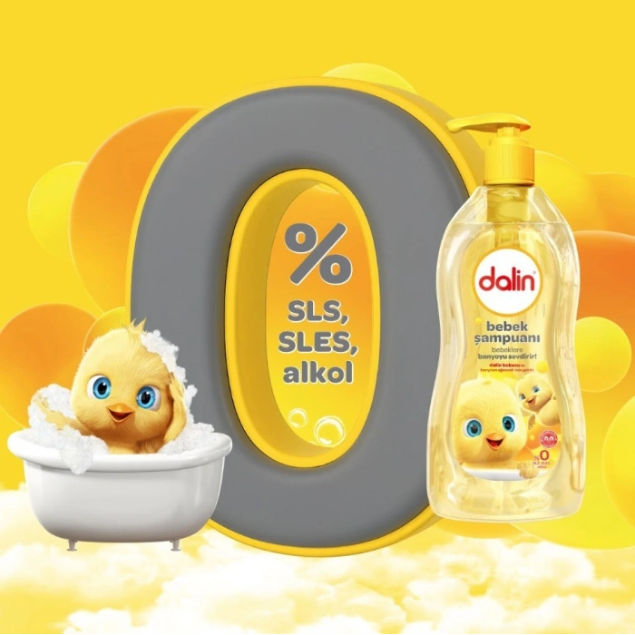 Dalin Bebek Şampuanı 700 ml