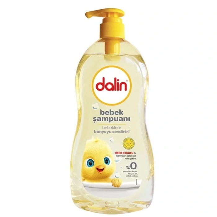 Dalin Bebek Şampuanı Pompalı 400 ml