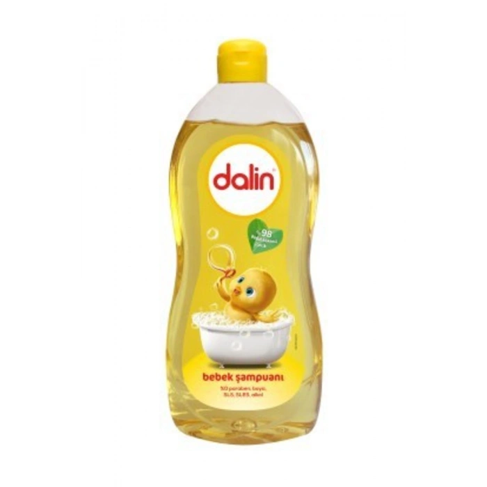 Dalin Bebek Şampuanı Pompalı 400 ml