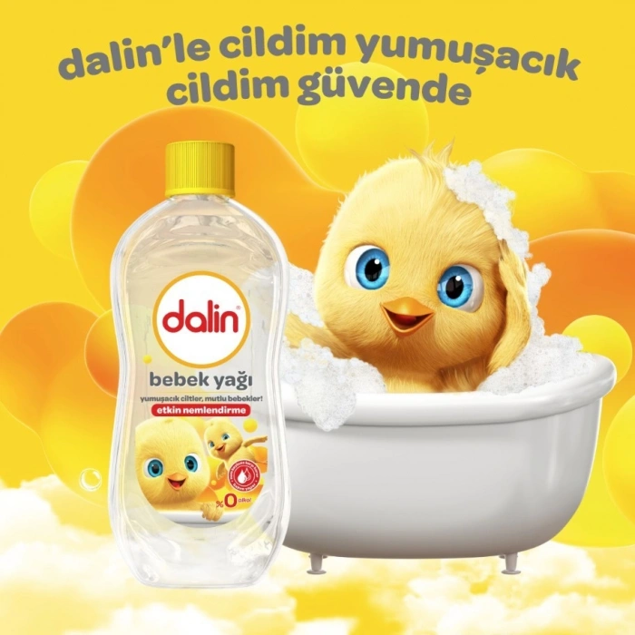 Dalin Bebek Yağı 300 ml