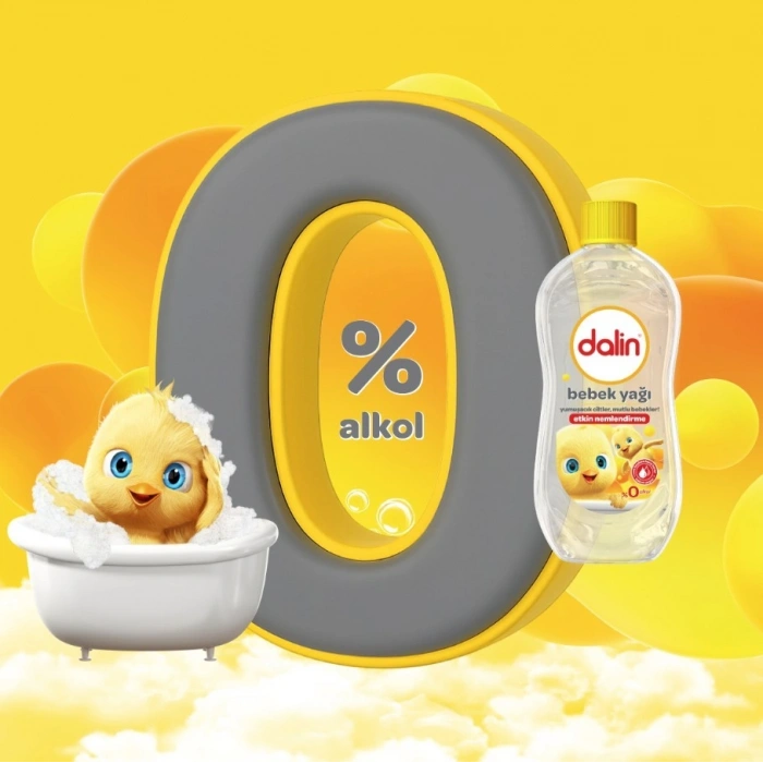 Dalin Bebek Yağı 300 ml