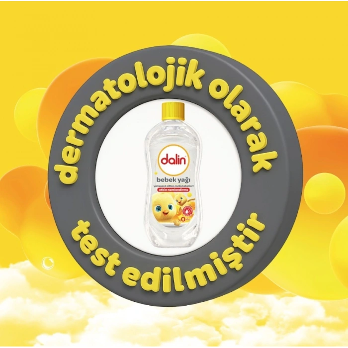 Dalin Bebek Yağı 300 ml
