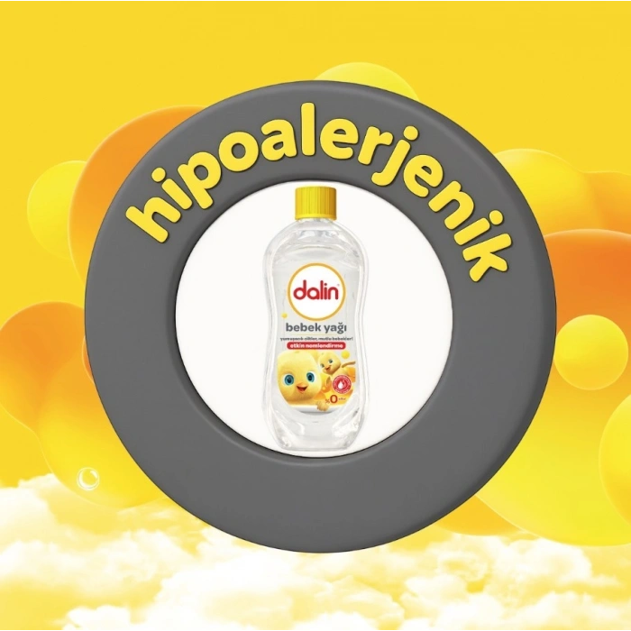 Dalin Bebek Yağı 300 ml