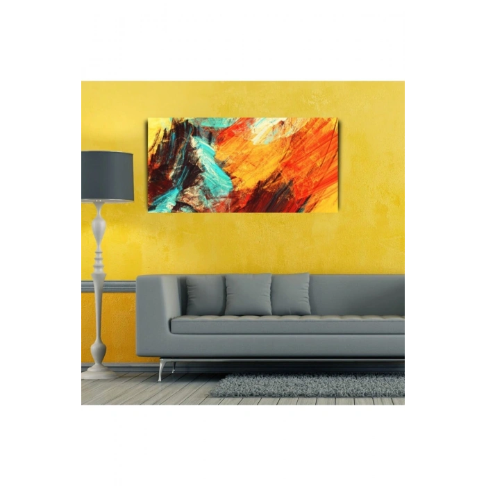 Dekoratif Yağlı Boya Canvas Tablo (60x120)