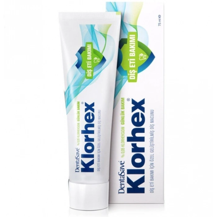 DentaSave %0,05 Klorheksidin Diş Macunu 75 ml