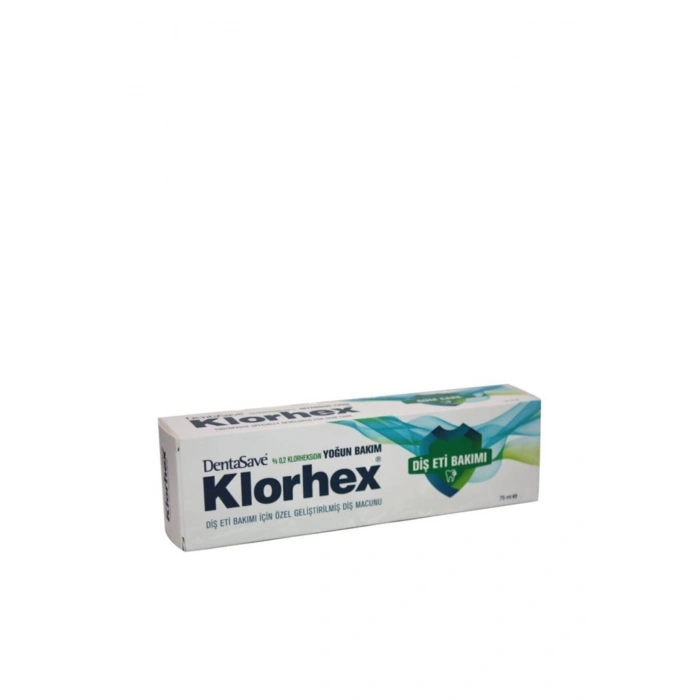 DentaSave %0,2 Klorhex Yoğun Bakım Diş Macunu 75 ml