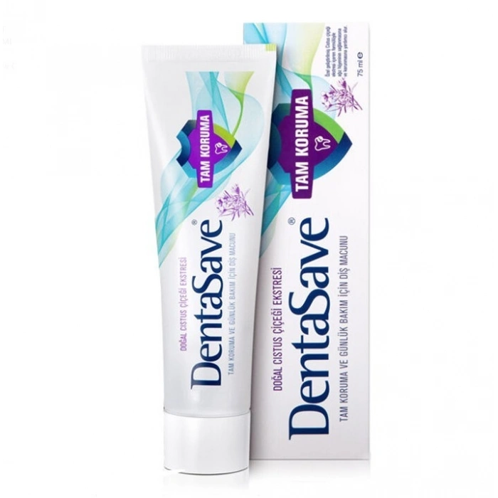 DentaSave Cistus Ekstresi Diş Macunu 75 ml
