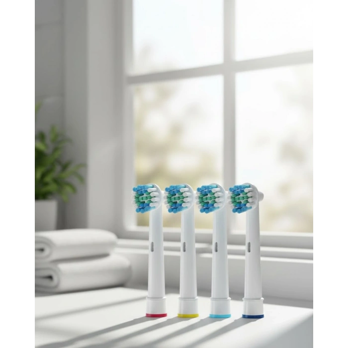 Derin Temizlik Sağlayan Yumuşak Kıllı Diş Fırçası Başlıkları