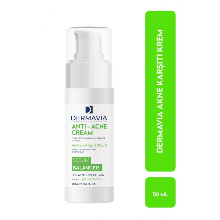 Dermavia Akne Karşıtı Krem 50 ml