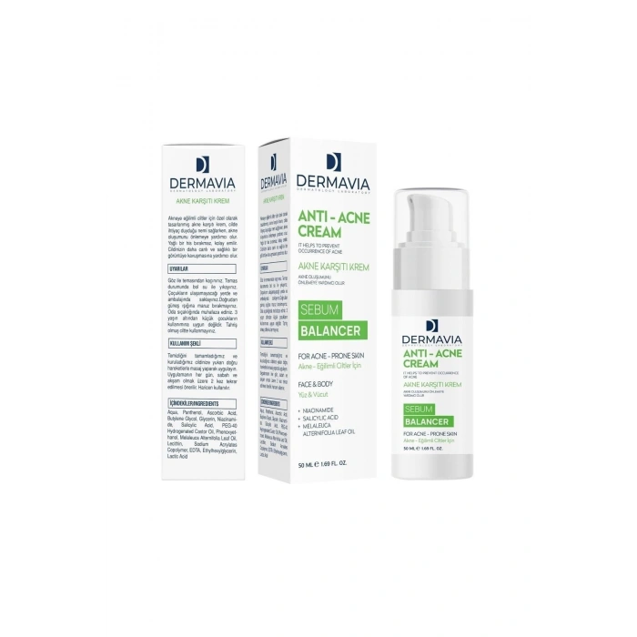 Dermavia Akne Karşıtı Krem 50 ml