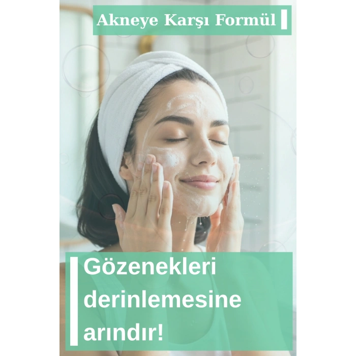 Dermavia Akne karşıtı Salisilik Asitli Parfümsüz Cilt Temizleyici Yüz Yıkama Jeli 200 ml