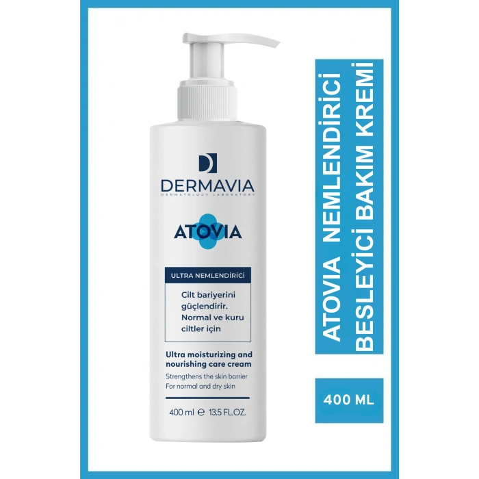 Dermavia Atovia Ultra Nemlendirici Krem 400 ml