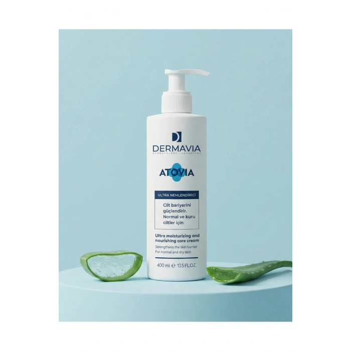 Dermavia Atovia Ultra Nemlendirici Krem 400 ml