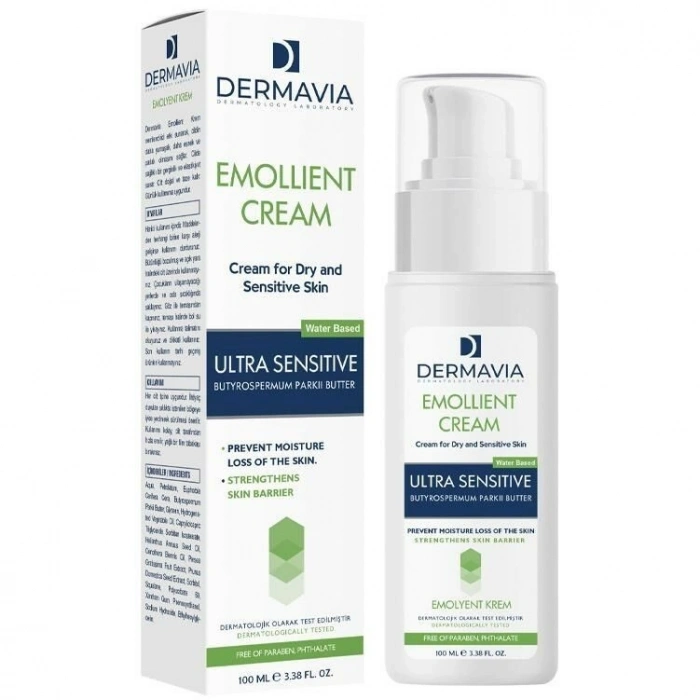 Dermavia Emolyent Krem 100 ml