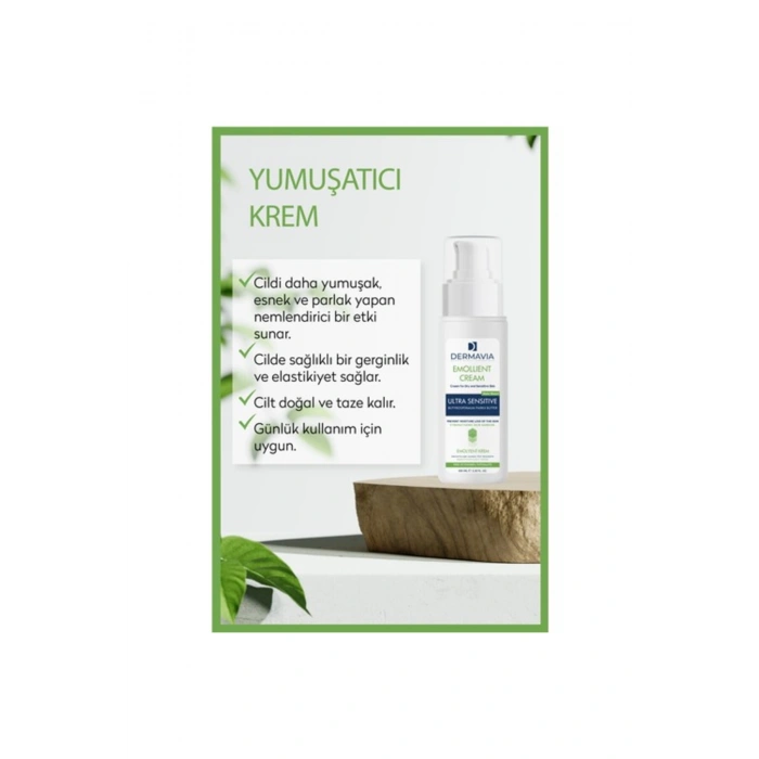 Dermavia Emolyent Krem 100 ml