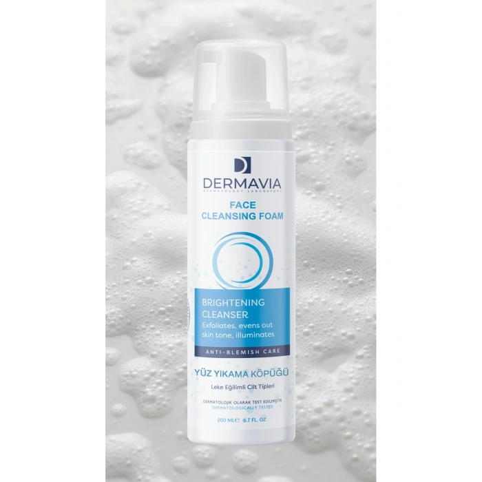 Dermavia Face Cleansing Leke Yıkama Köpüğü 200 ml