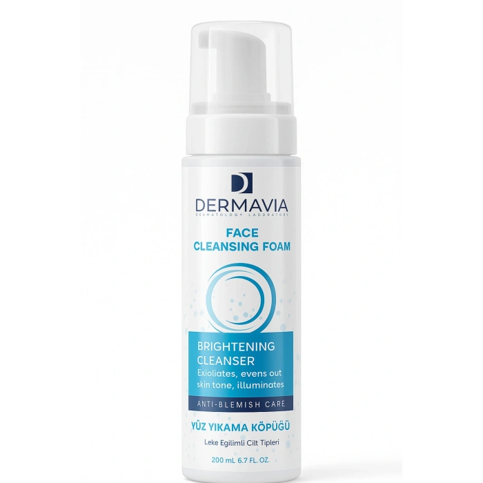 Dermavia Face Cleansing Leke Yıkama Köpüğü 200 ml