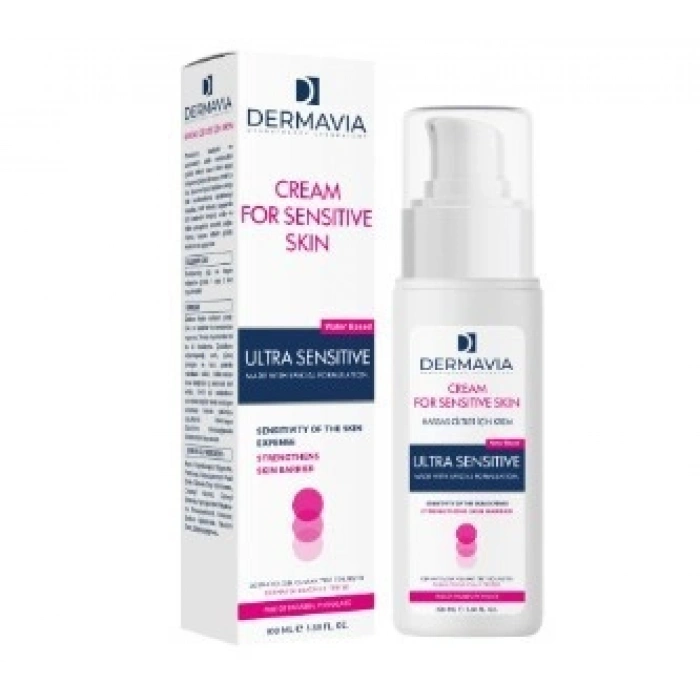 Dermavia Hassas Ciltler İçin Krem 100 ml