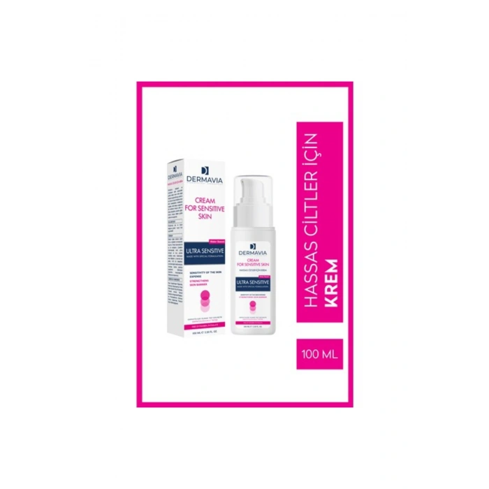 Dermavia Hassas Ciltler İçin Krem 100 ml