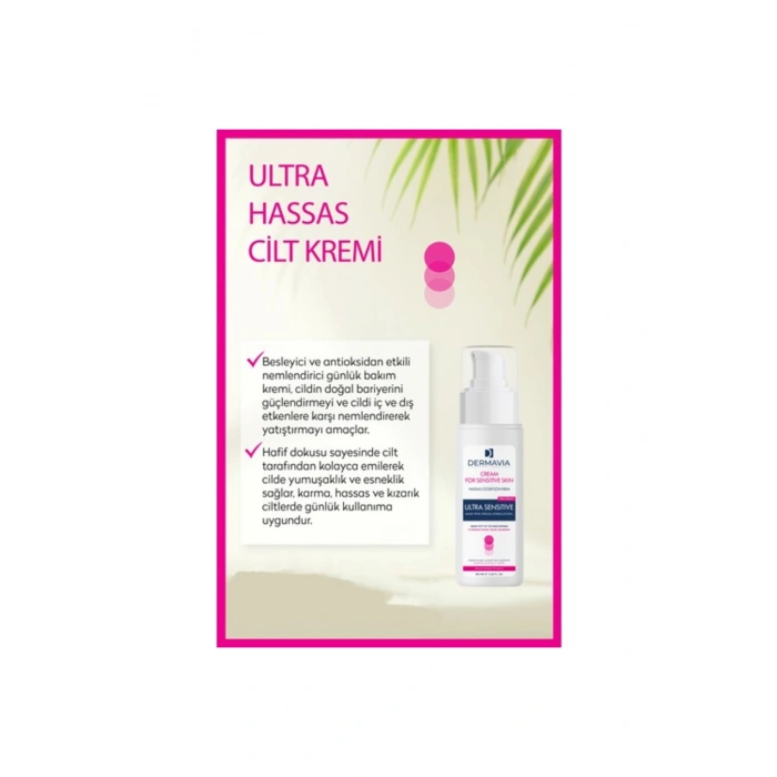 Dermavia Hassas Ciltler İçin Krem 100 ml