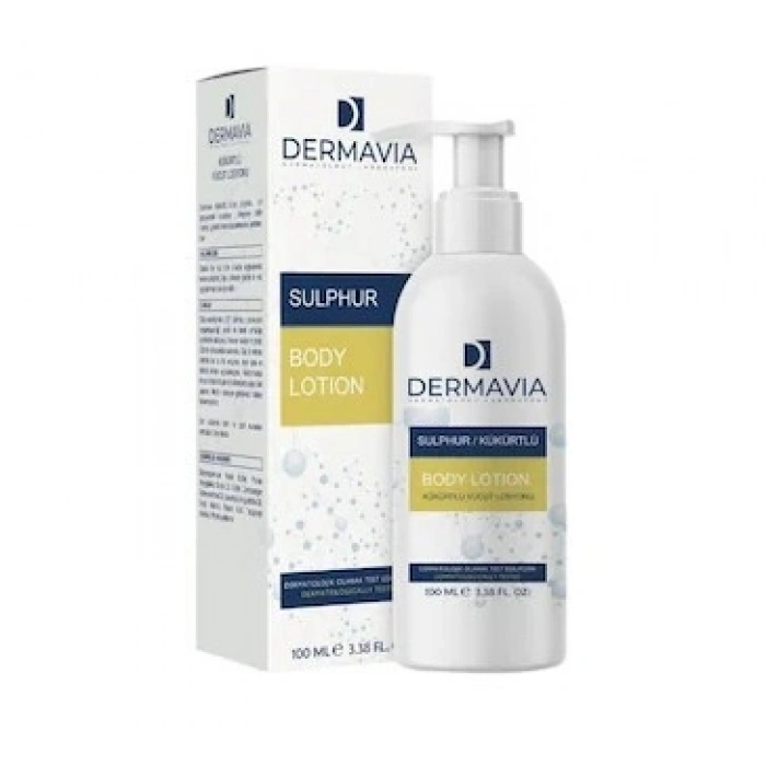 Dermavia Kükürtlü Vücut Losyonu 100 ml