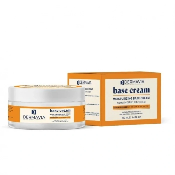 Dermavia Nemlendirici Baz Krem 100 ml